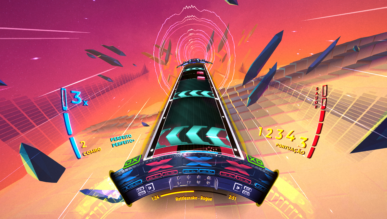 Análise: Spin Rhythm XD (PC) — Combine cores e movimentos em um jogo de  ritmo frenético e viciante - GameBlast