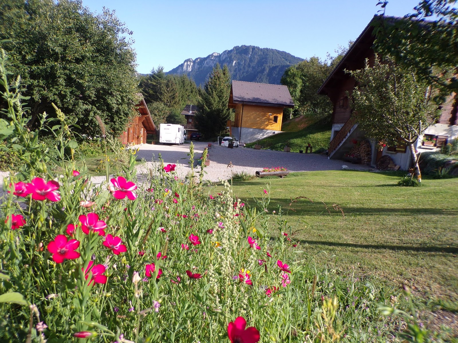 Chalet la DRANSE.chalet le DARBON.chalet le GLACIER