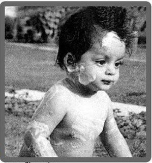 srk childhood