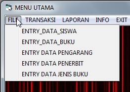 Source Coding Program Aplikasi Pengolahan Perpustakaan Lengkap Di VB6 V.1, download program perpustakaan vb6, source coding program perpustakaan sekolah, download source coding program vb6, program vb6 perpustakaan, download source code program perpustakaan, download perogram skripsi perpustakaan vb6