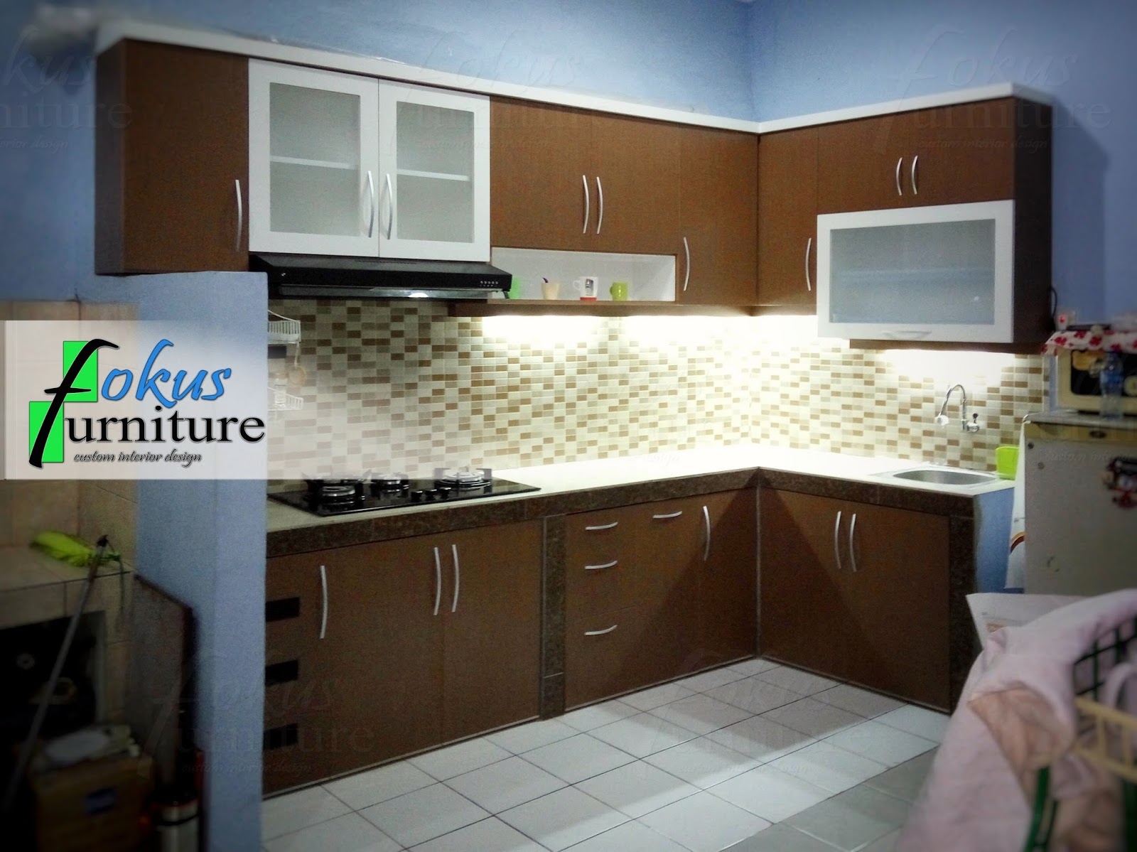  Kitchen  set  minimalis  lemari pakaian Jakarta HARGA murah 