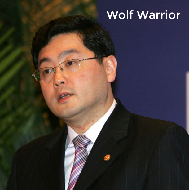 China Names "Wolf Warrior" Diplomat As New Ambassador In Washington #China #WolfWarrior #Washington