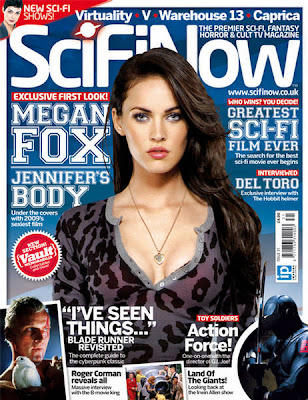 Megan Fox SciFiNow Cover September 2009