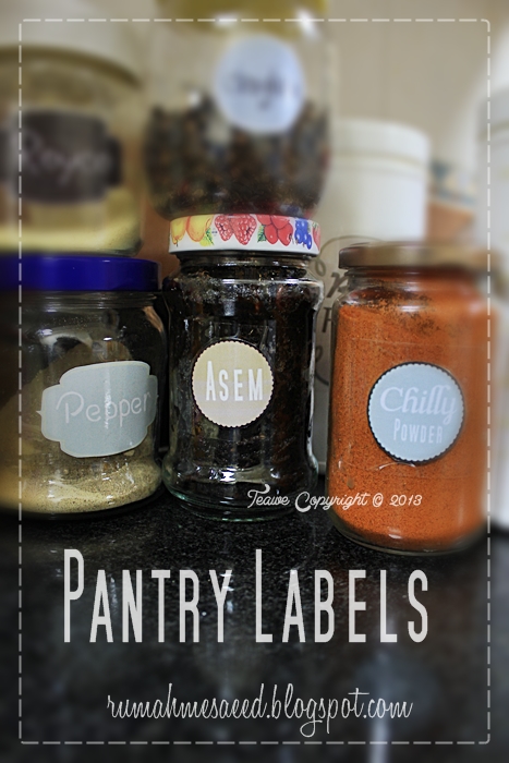  Label  Bahan  Dapur  Desainrumahid com