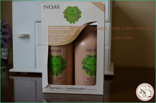 Somando Beleza, Kit Inoar Oil Premium Macadâmia, Perfumaria Cosmetica, Neiva Marins