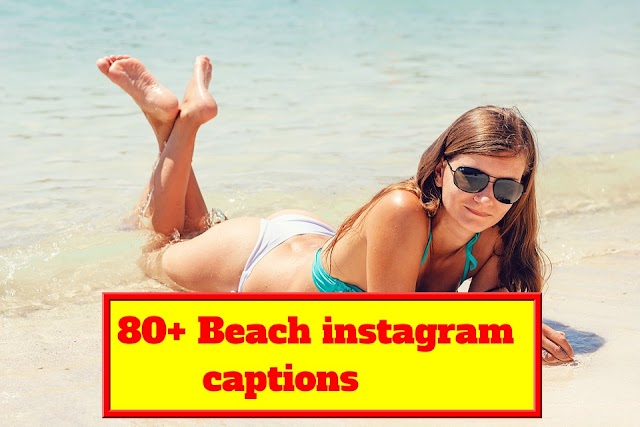 80+ Beach instagram captions