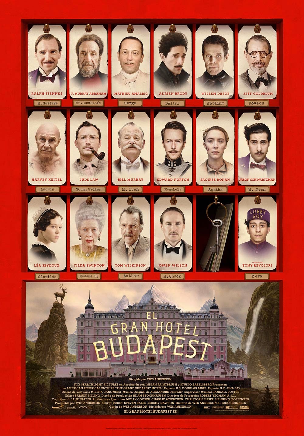 El Gran Hotel Budapest