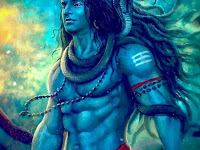 Peace Full Mahadev Shiv Shankar Painting