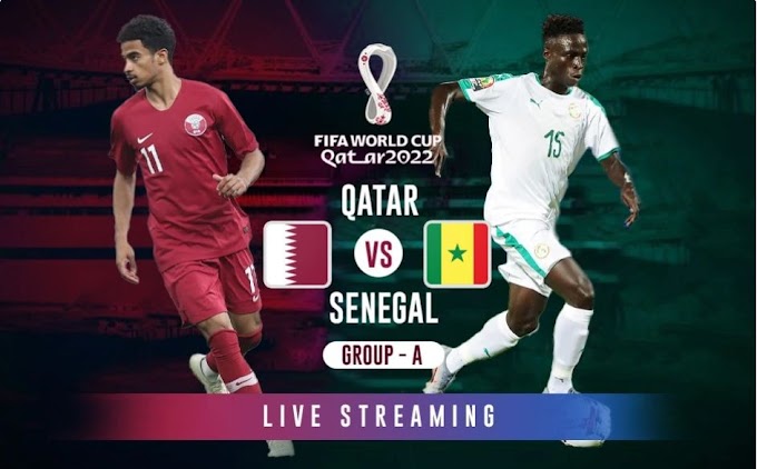 কাতার বনাম সেনেগাল লাইভ খেলা – Qatar Vs. Senegal Live FIFA World Cup Live Steaming 2022