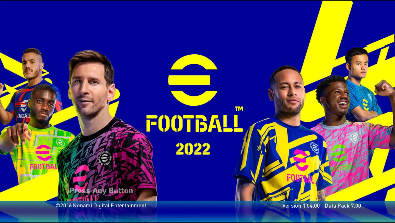 PES 2017 | New Full Graphic Menu eFootball 2022 V3