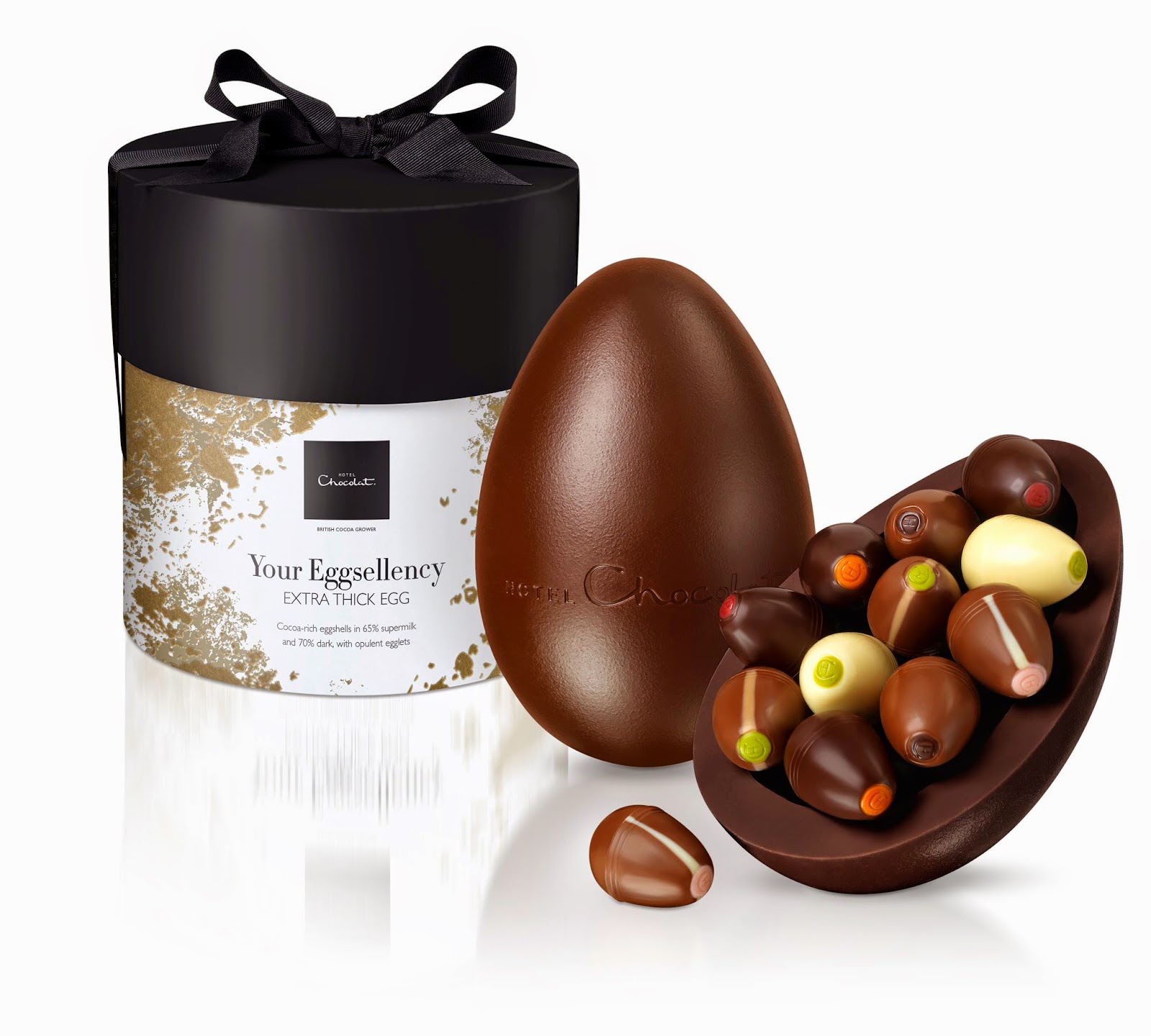 Chance to win a Hotel Chocolat Easter Egg and making up a foodie quizz for the folks