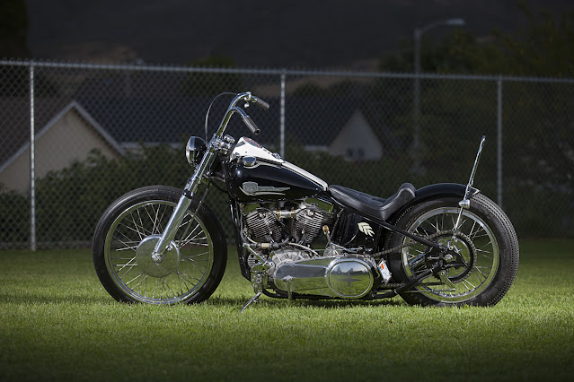 Harley Davidson By Cro Customs Hell Kustom