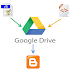 How To Host Blogger Css And Javascript Files In Google Drive