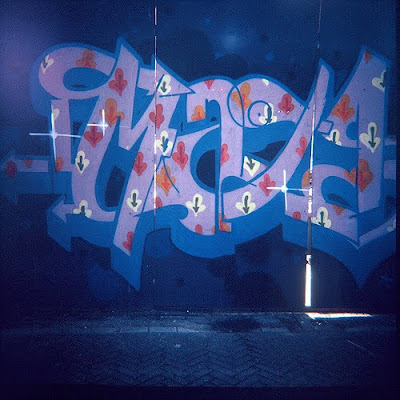 Graffiti Alphabet Amsterdam