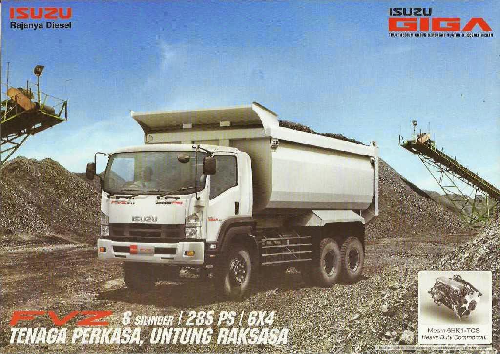  Gambar  Mobil Isuzu Giga  golek gambar 