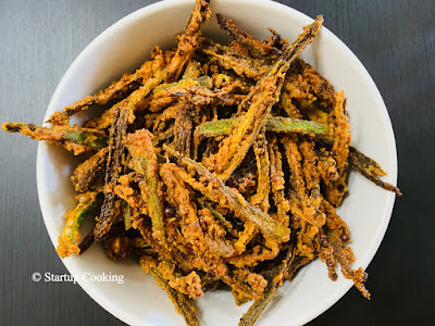 Kurkuri Bhindi