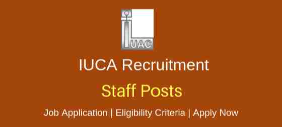 Inter-University Accelerator Centre (IUAC) Recruitment 2019 for 07 Multi Tasking Staff, LDC and Other Posts