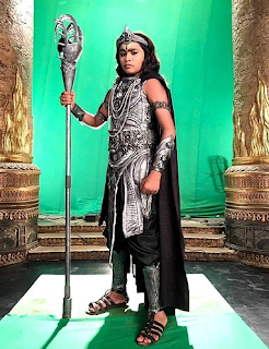 Foto Kartikey Malviya sebagai Shani muda di Shani
