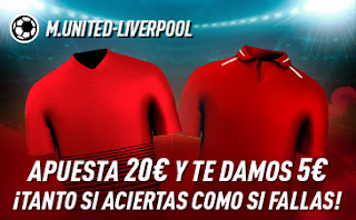 sportium Promo United vs Liverpool 20-10-2019