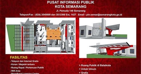 Pusat Informasi Publik Kota Semarang  Life Learning Blogger