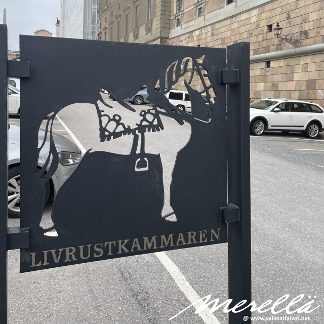 Club One -edut -  Livrustkammaren - Royal Armoury