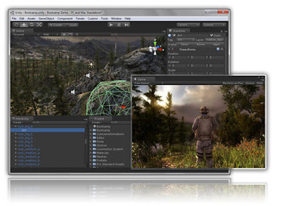 Free Download Unity 3D Software Pencetak Games 3D