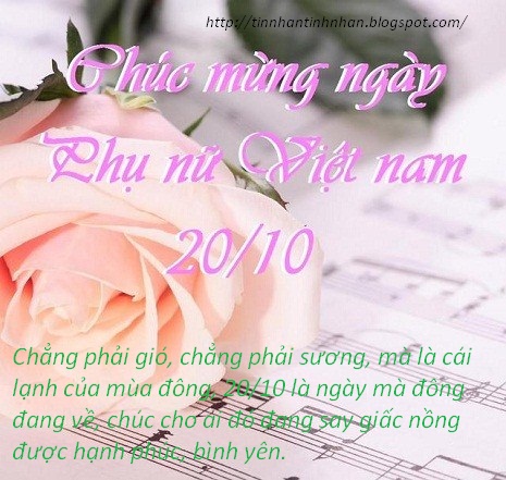 Những lời chúc 20-10 hài hước nhất mừng ngày phụ nữ Việt Nam 2015