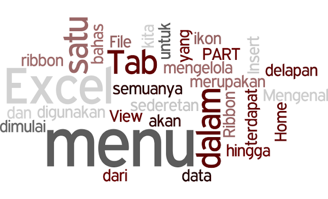 Mengenal Tab Ribbon Excel 2016 PART 1