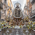 Salida procesional de la Virgen del Carmen del Santo Ángel