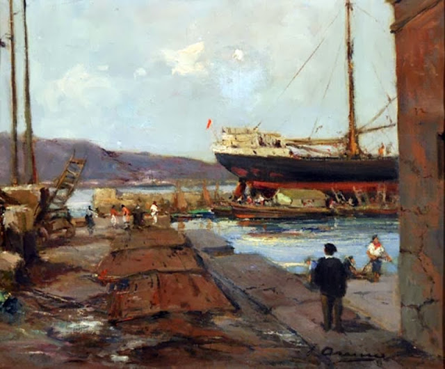 Joaquín Asensio Marine, Paisajistas españoles, Paisajes de Asensio Marine, Pintor español, Pintores Catalanes, Pintores de Barcelona, Asensio Marine, Pintores españoles, Pintor Asensio Marine