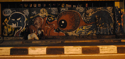 street graffiti, graffiti monsters