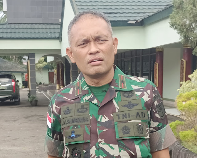 JO Sembiring Pastikan Tak Ada Anggota TNI AD Bantu Kaburkan RHP