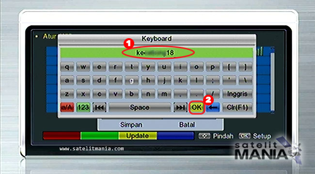 Cara Koneksi Internet di Receiver Nex Parabola