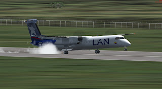 Bombardier Dash8 Q-400 Lan Colômbia