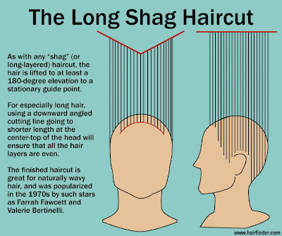 Perfect Long Shag Hairstyles