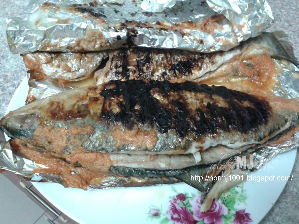 Ikan Terubuk/Ikan Siakap dan Ayam Bakar Percik (Resepi 