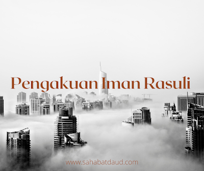 Pengakuan Iman Rasuli