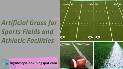 Artificial Grass for Sports Fields and Athletic Facilities