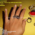 Cincin ring AKAR BAHAR HITAM model akik alami by: IMDA Handicraft Kerajinan Khas Desa TUTUL Jember