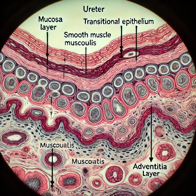 Ureter Under The Light Microscopic Structure