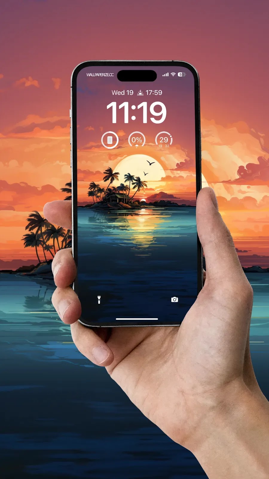 Summer Sunset | Beautiful Wallpaper for Phone