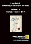 Lo Càntich - Número 4 - Haikús i Tankes, 2010