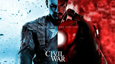 Chris Evan Civil War HD wallpaper