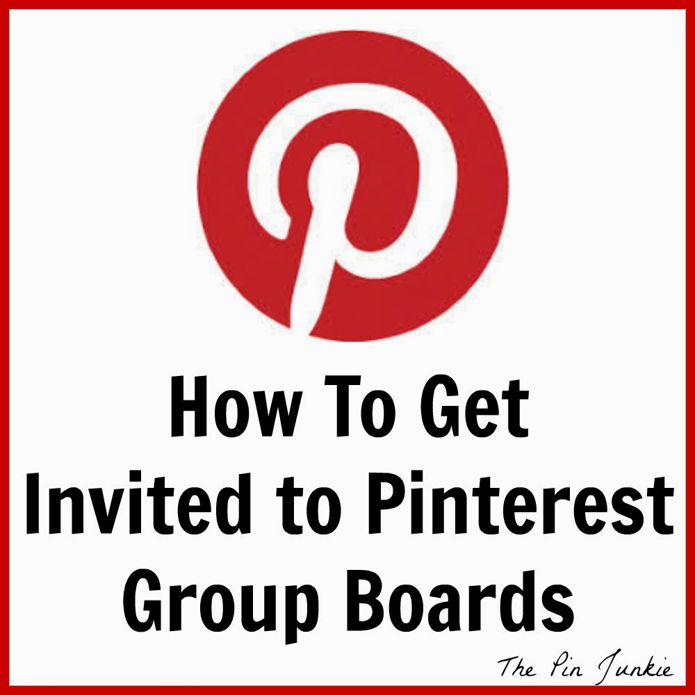 How to get invited to pinterest group boards