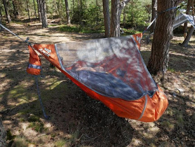 Amok Equipment Draumr 3.0 Camping Hammock, Allows You To Comfortably Sleep By Laying Flat