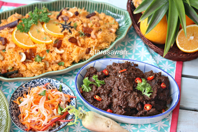 Daging Masak Hitam Sarawak ~ Resepi Terbaik