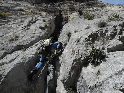 image of the cimney at the second pitch of CarminaBurana