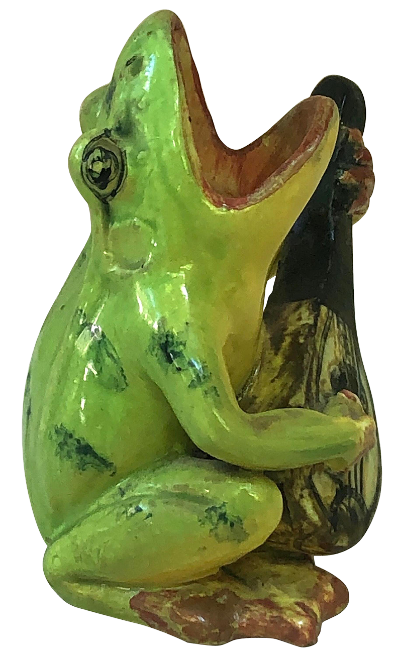 Glazed and Confused: Frogs, Frogs Frogs!