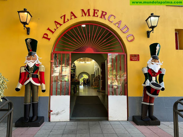 El viernes, 23 de diciembre, la Navidad se vivirá de forma especial en el mercado de Los Llanos