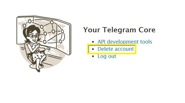 Delete Account - Delete Telegram Account- Step-By-Step Guide